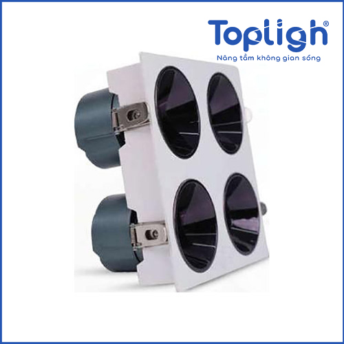 Đèn Led âm trần Modul - Bốn